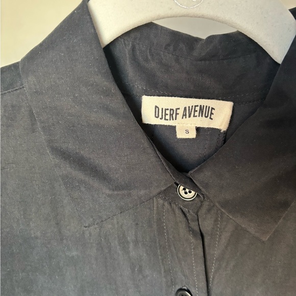 Djerf Ave On The Go Shirt Ash - Picture 7 of 10